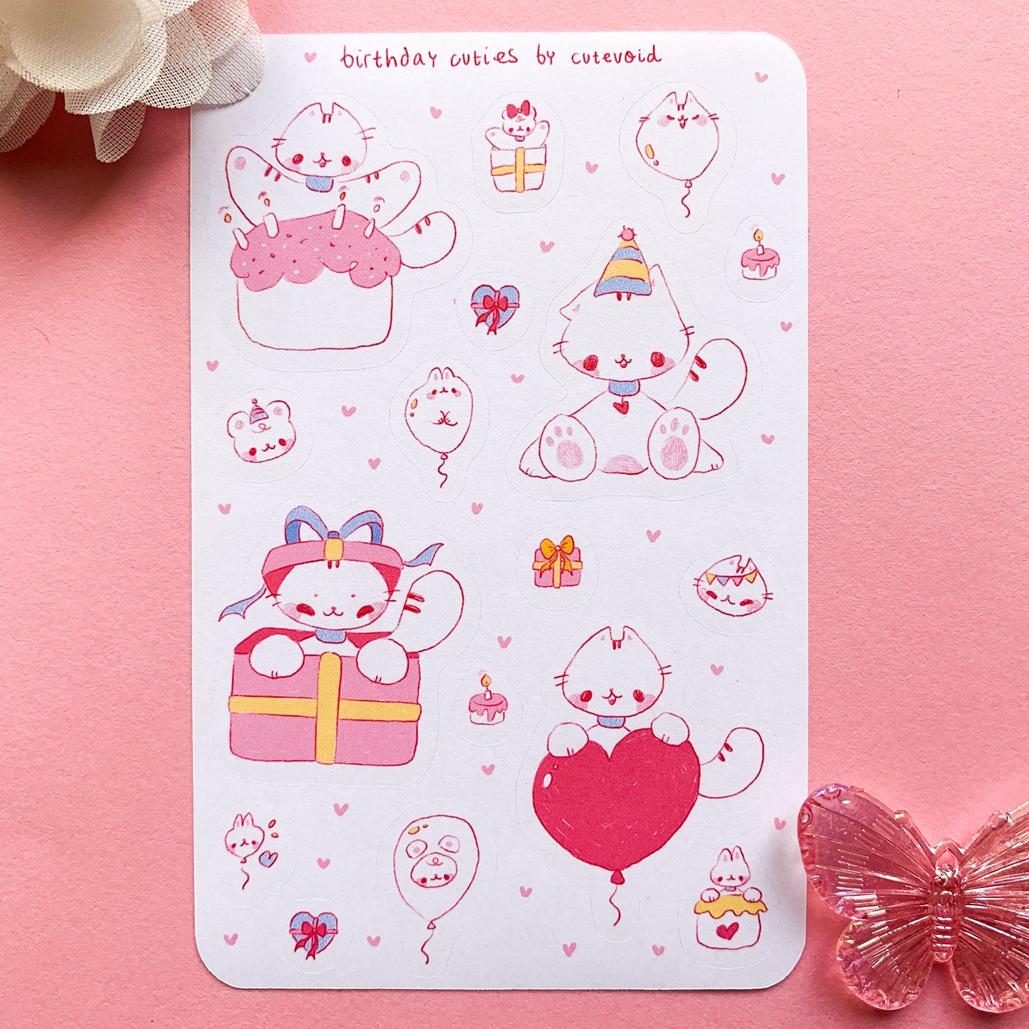 Bday Stickersheet