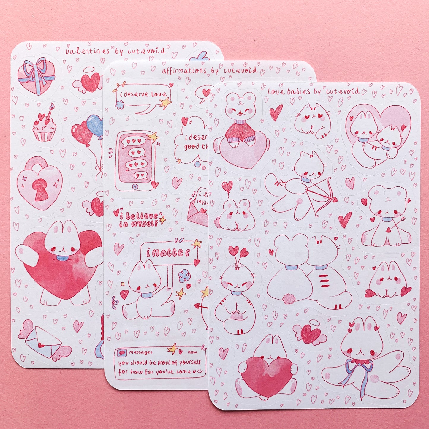 Love Stickersheets