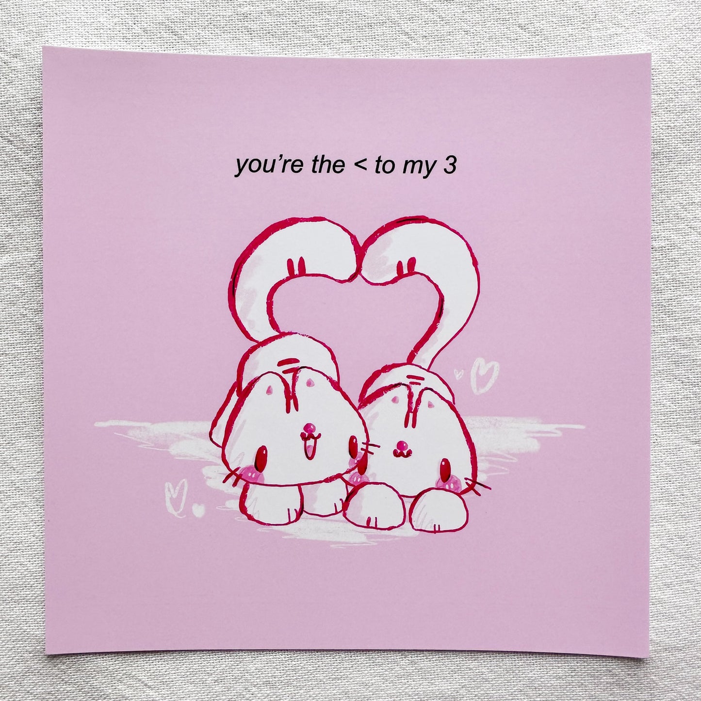 Valentines Print Set