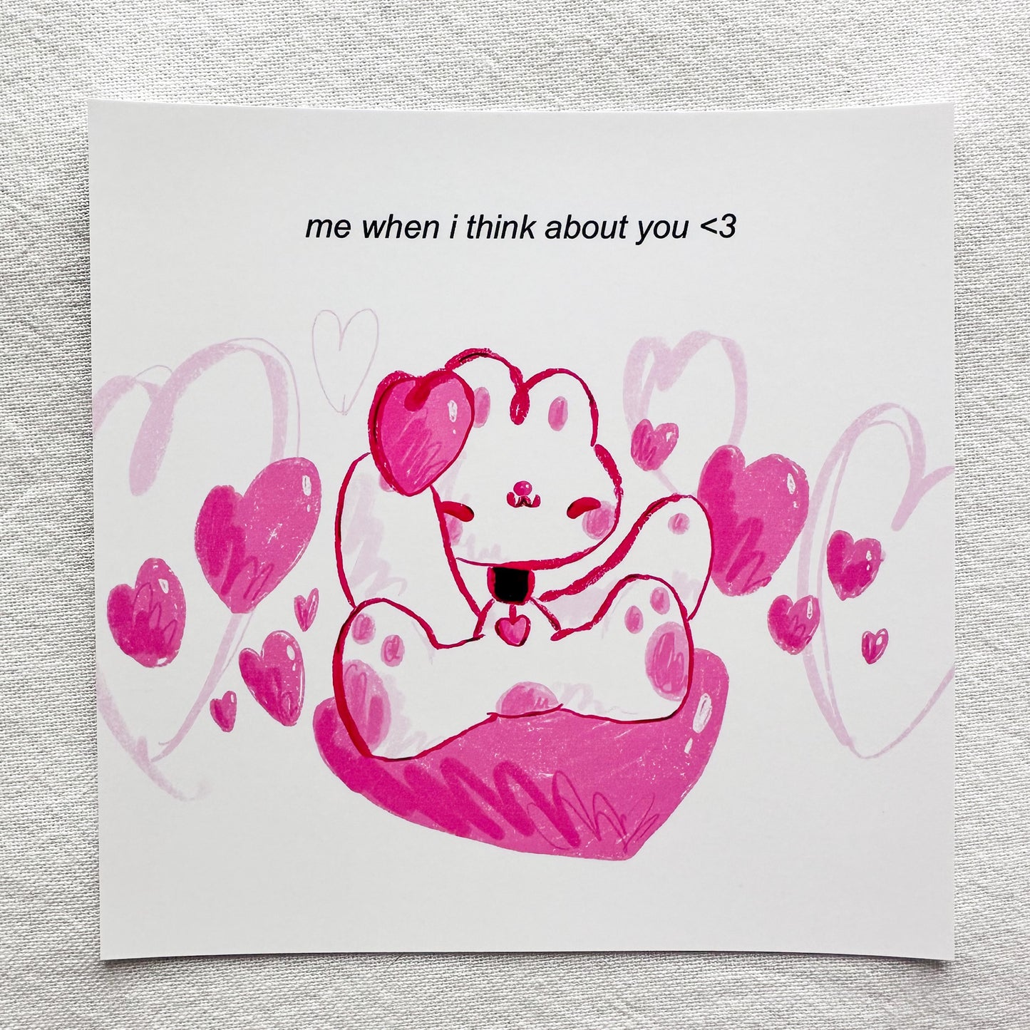 Valentines Print Set