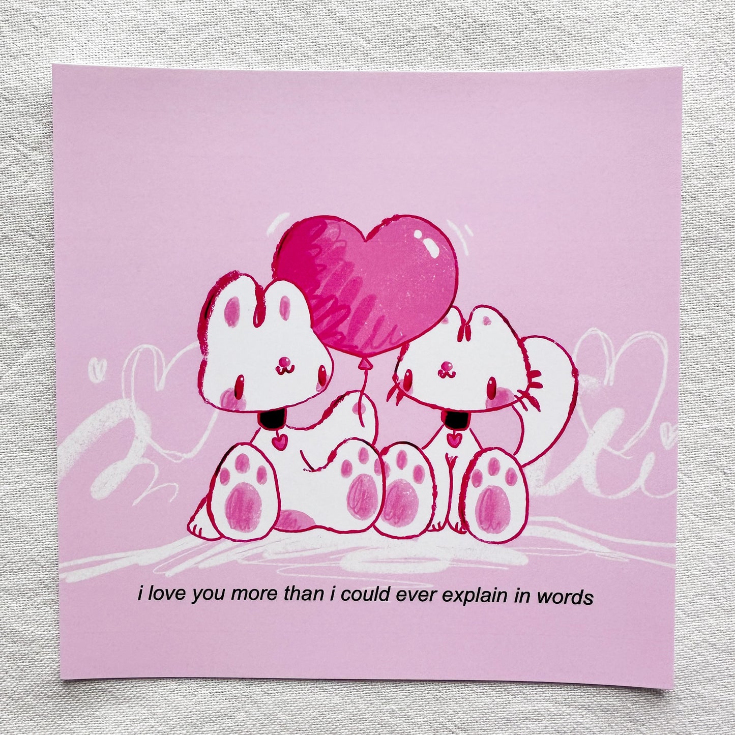Valentines Print Set