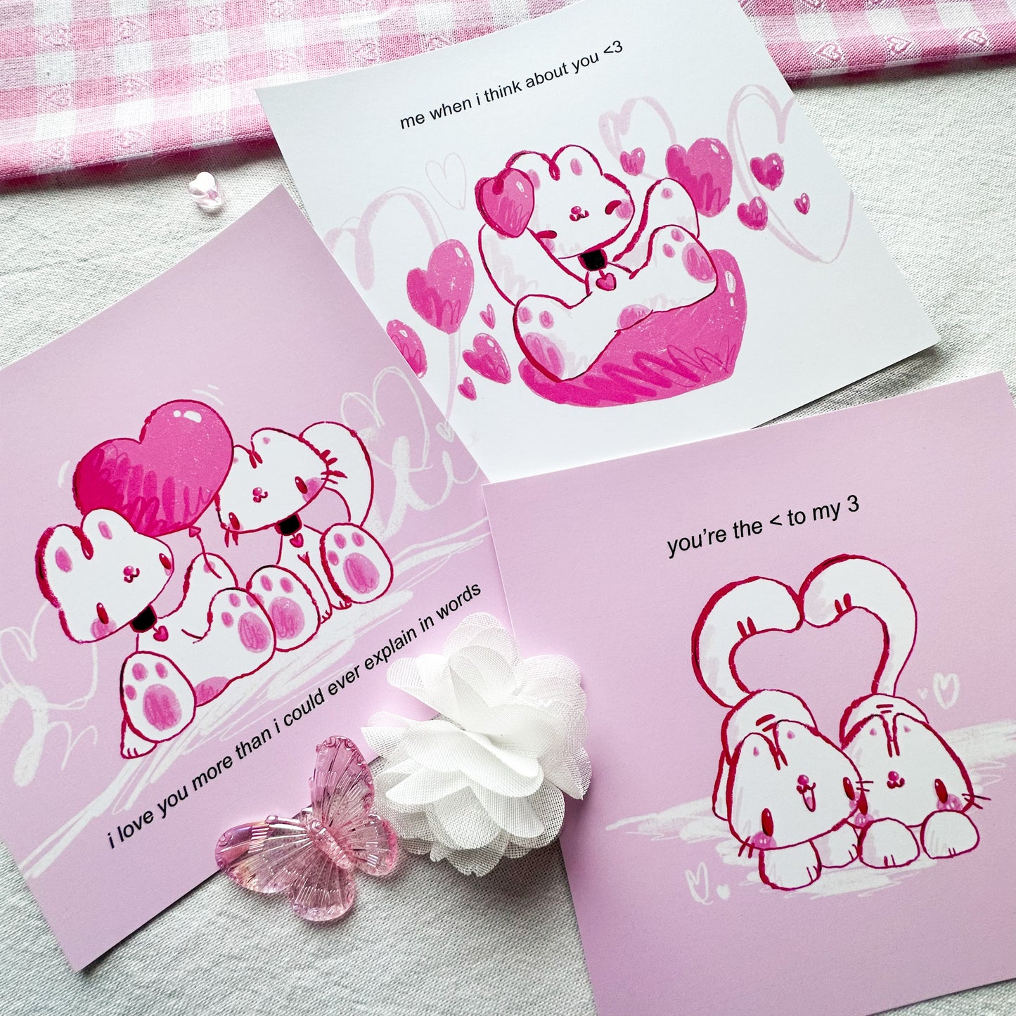 Valentines Print Set