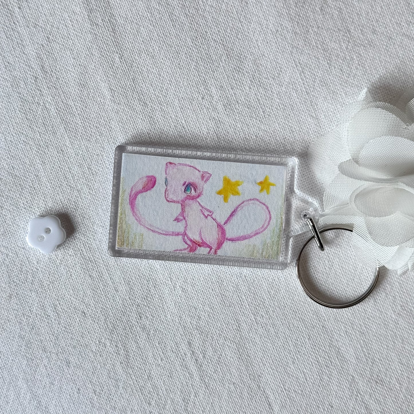 Fanart Keychain