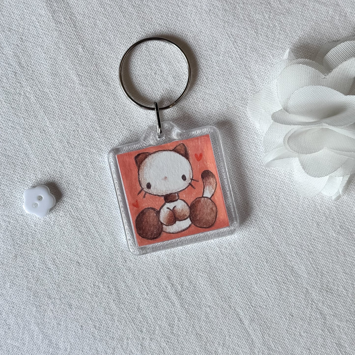 Fanart Keychain