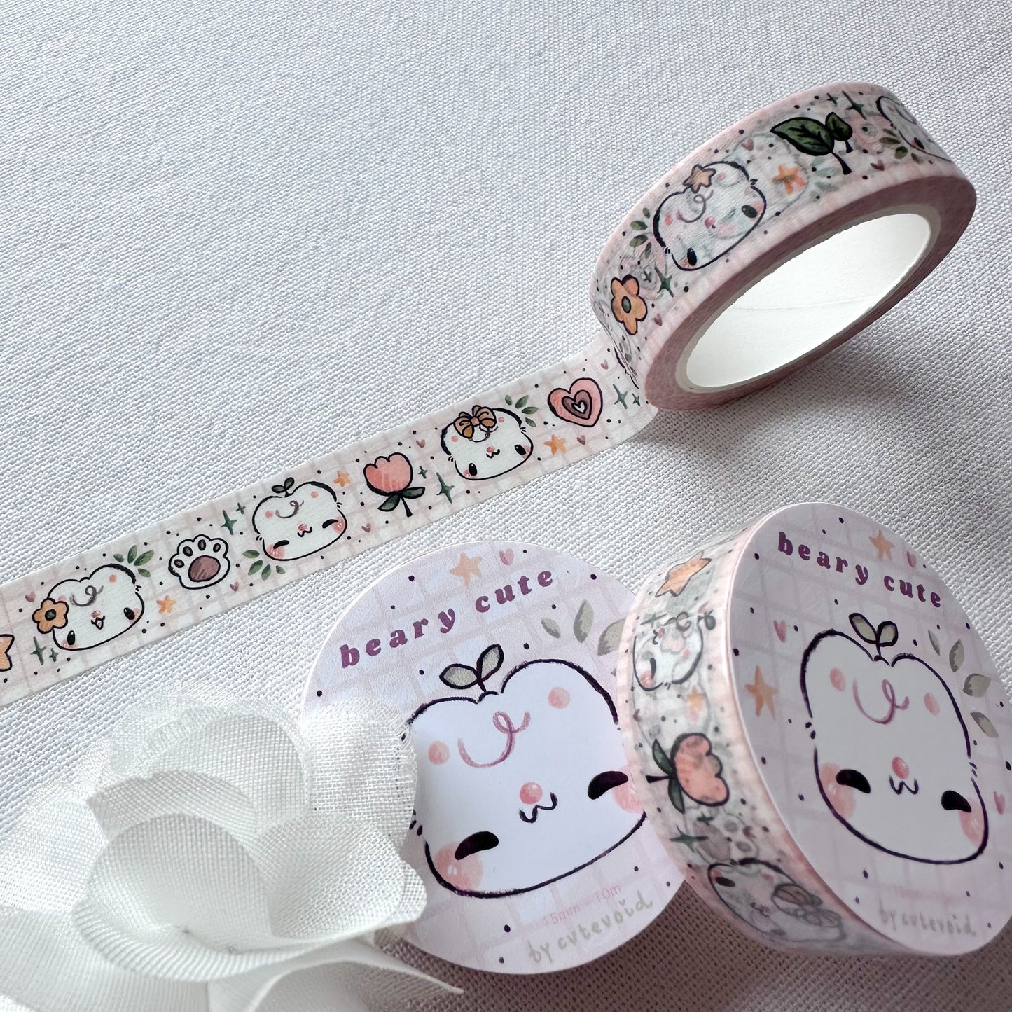Beary Cute Washi Tape
