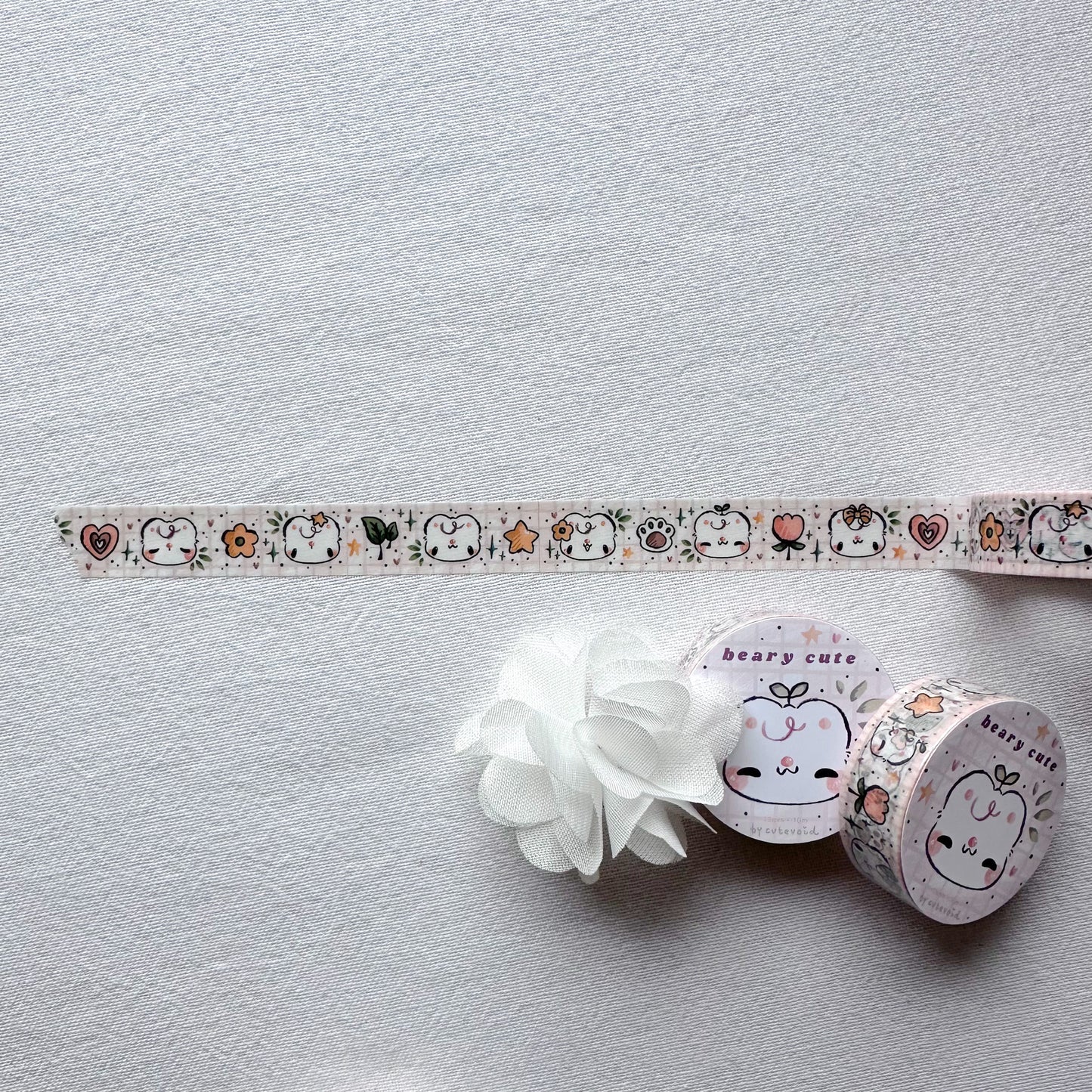 Beary Cute Washi Tape