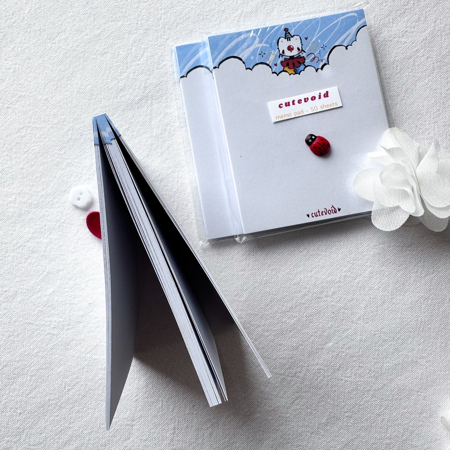 Silly Clown Memo Pad