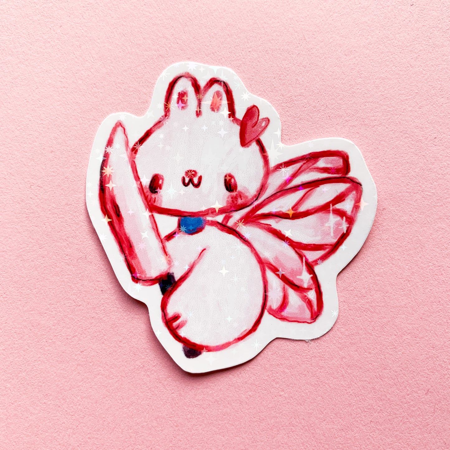 Evil Mako Holo Sticker