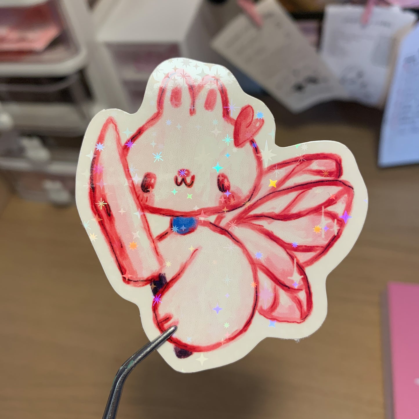 Evil Mako Holo Sticker
