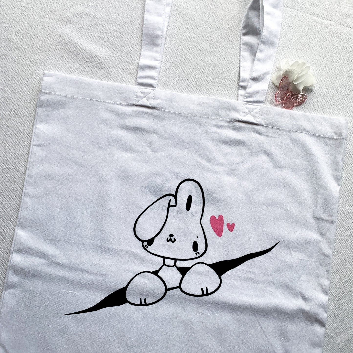 Mako Peek Tote Bags