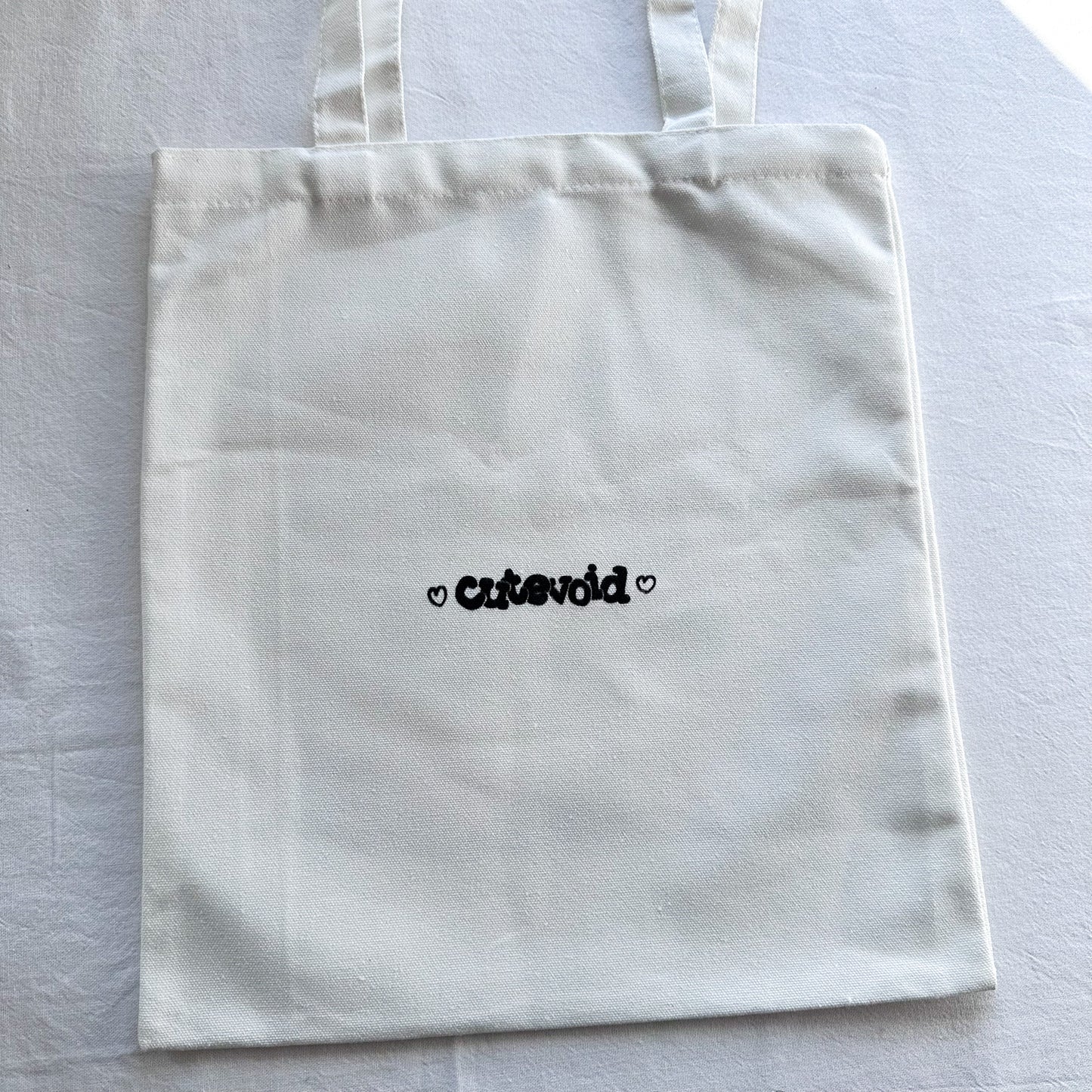 Music Bunny Canvas Tote Bag
