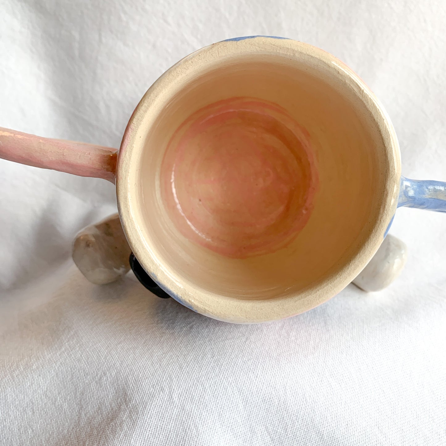 Silly Striped Decorative Mug