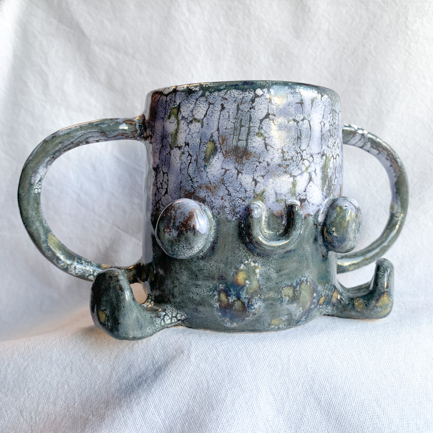 Silly Nightsky Decorative Mug
