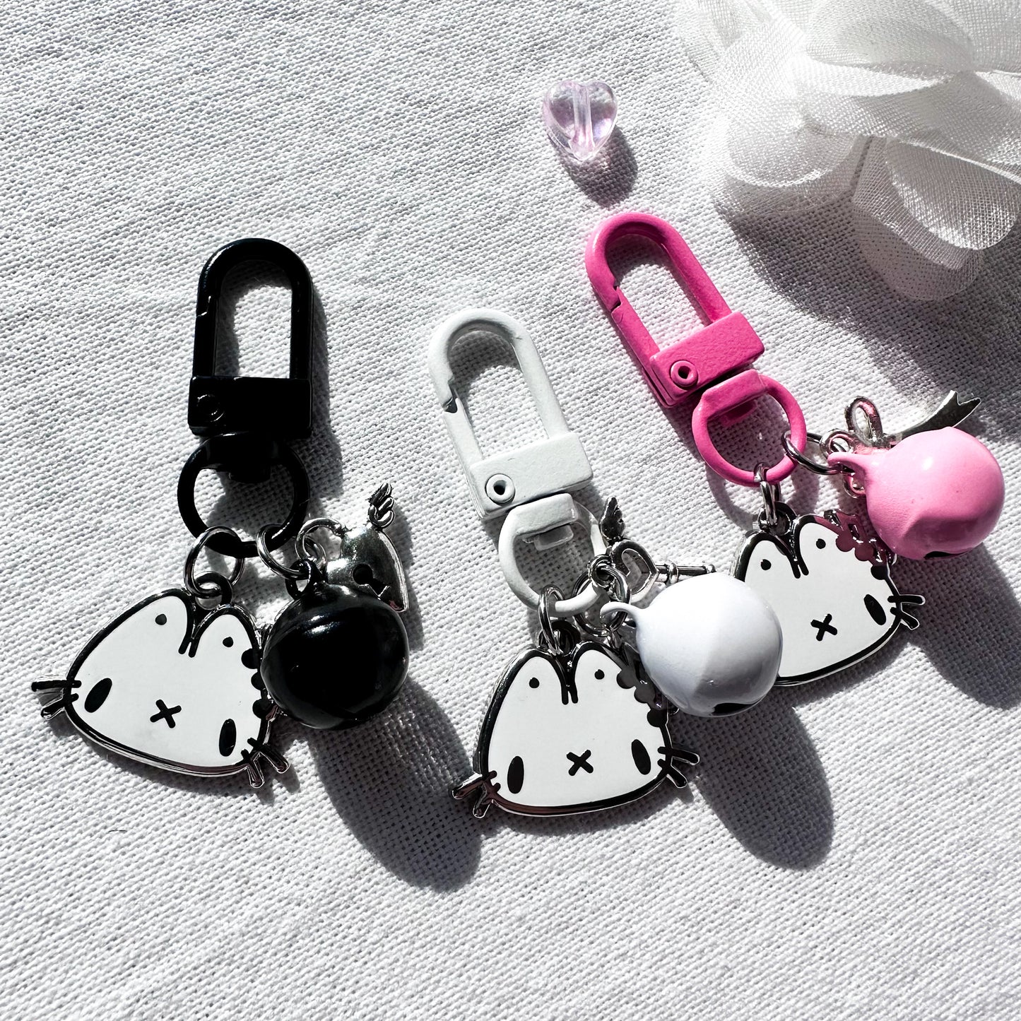 Music Zora Enamel Charms