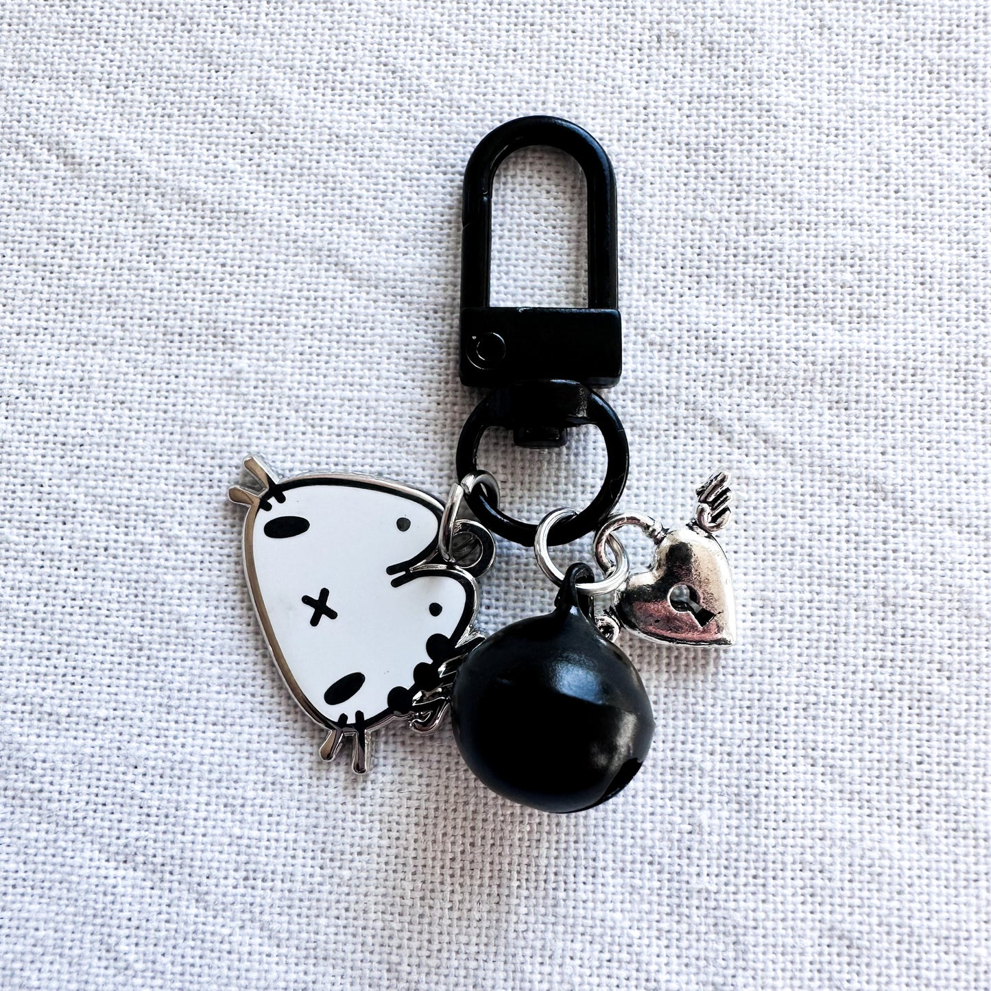 Music Zora Enamel Charms