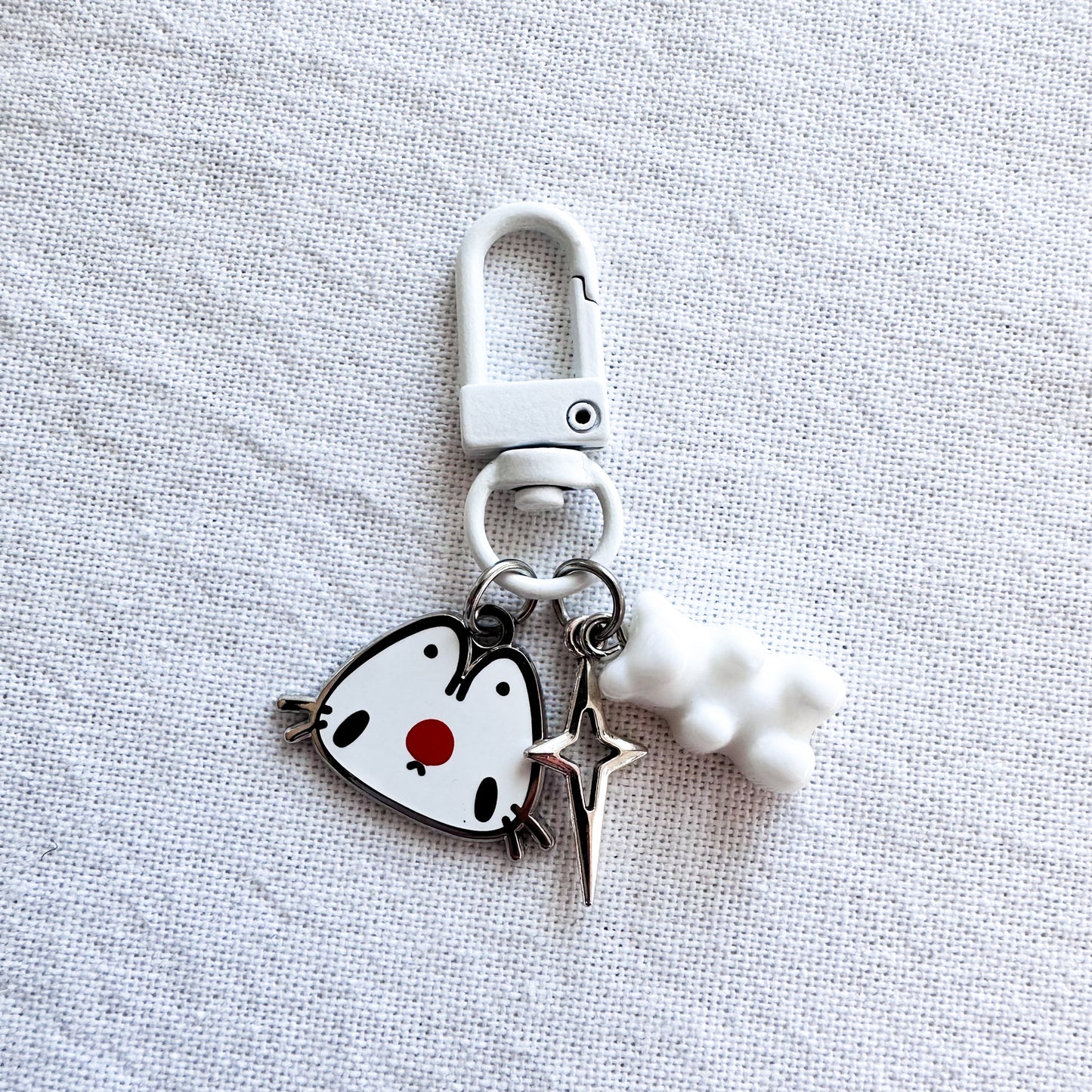 Clown Zora Enamel Charms
