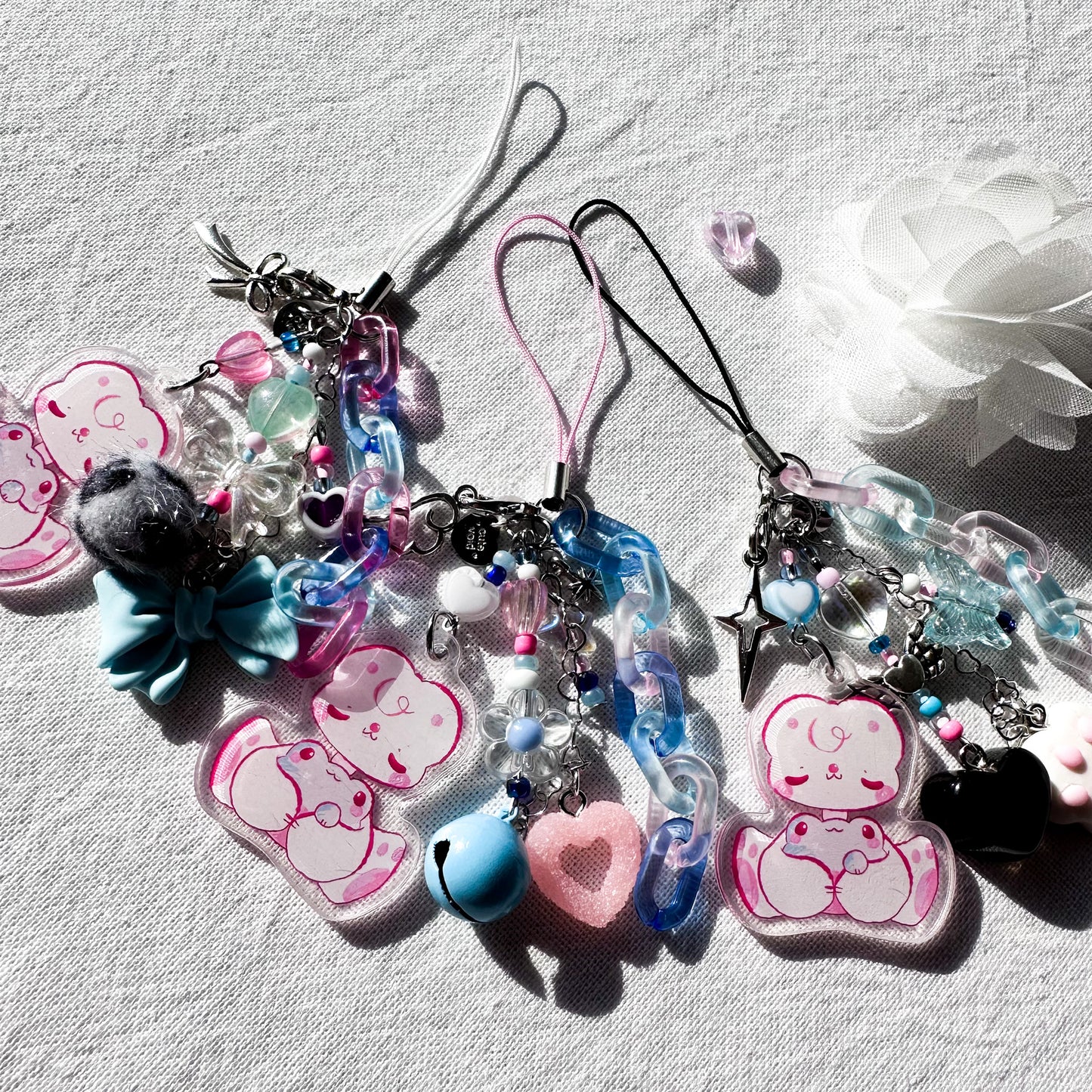 Frog Hug Charms