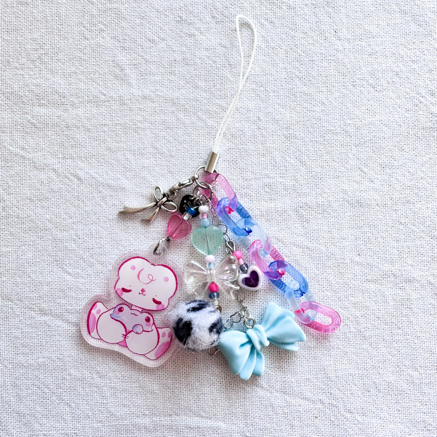 Frog Hug Charms
