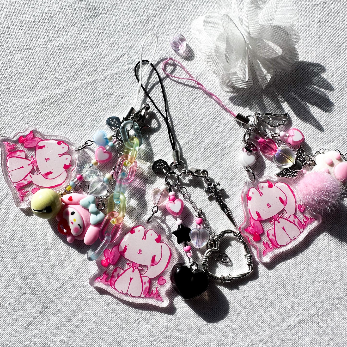 Evil Zora Charms