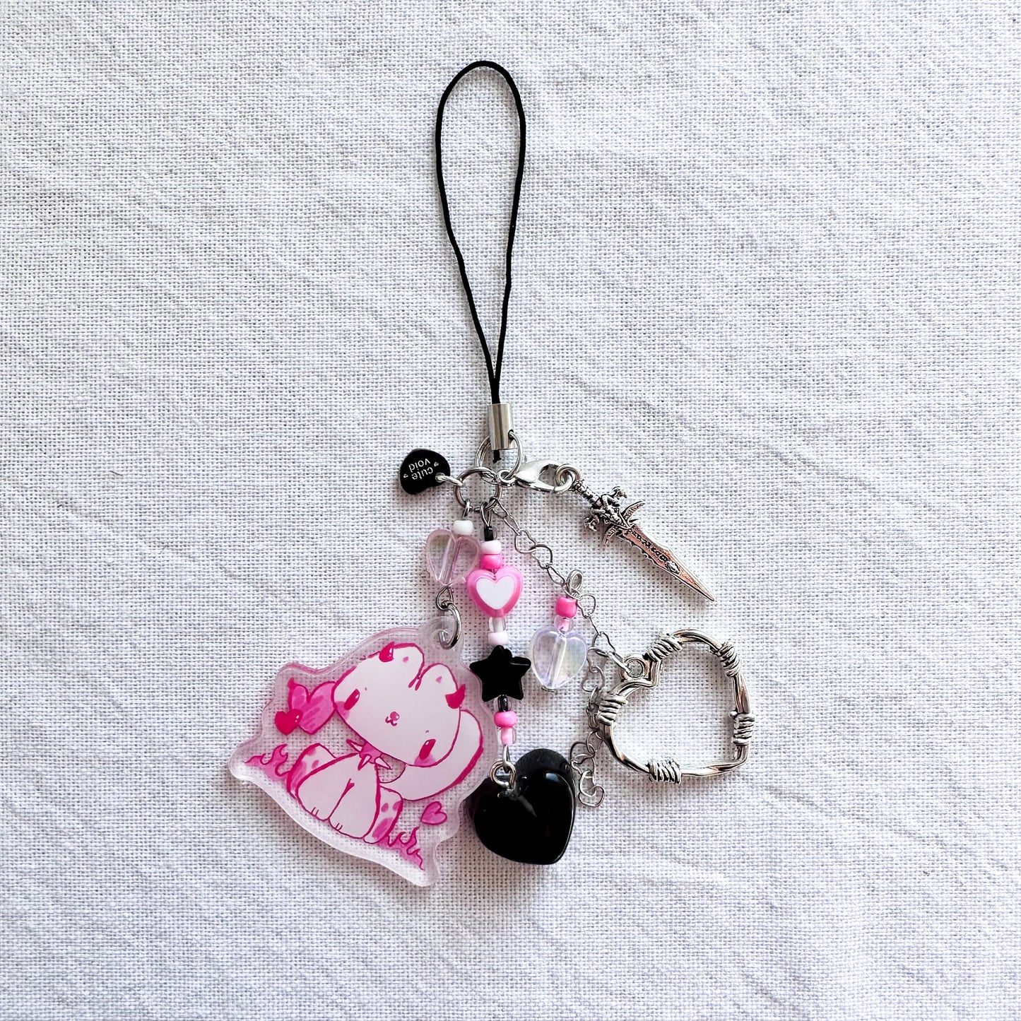 Evil Zora Charms
