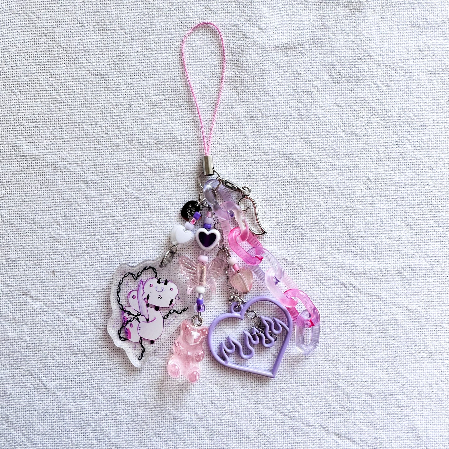 Evil Milo Charms