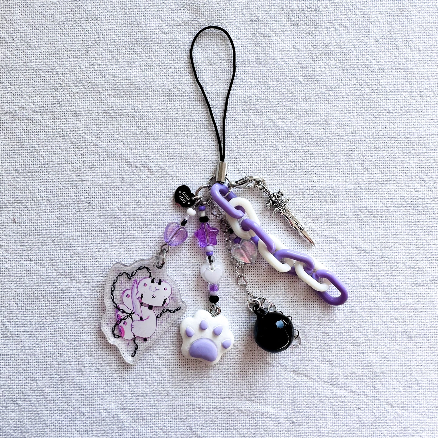 Evil Milo Charms