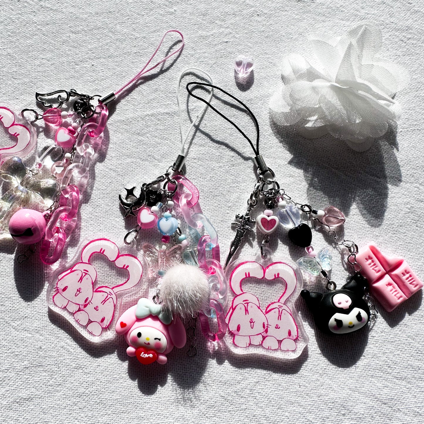 Love Kitties Charms