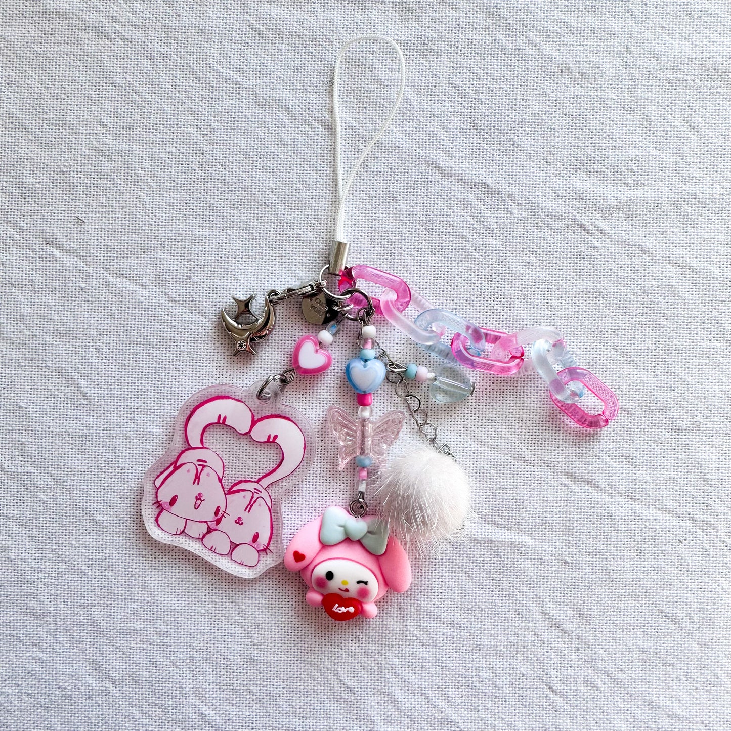 Love Kitties Charms