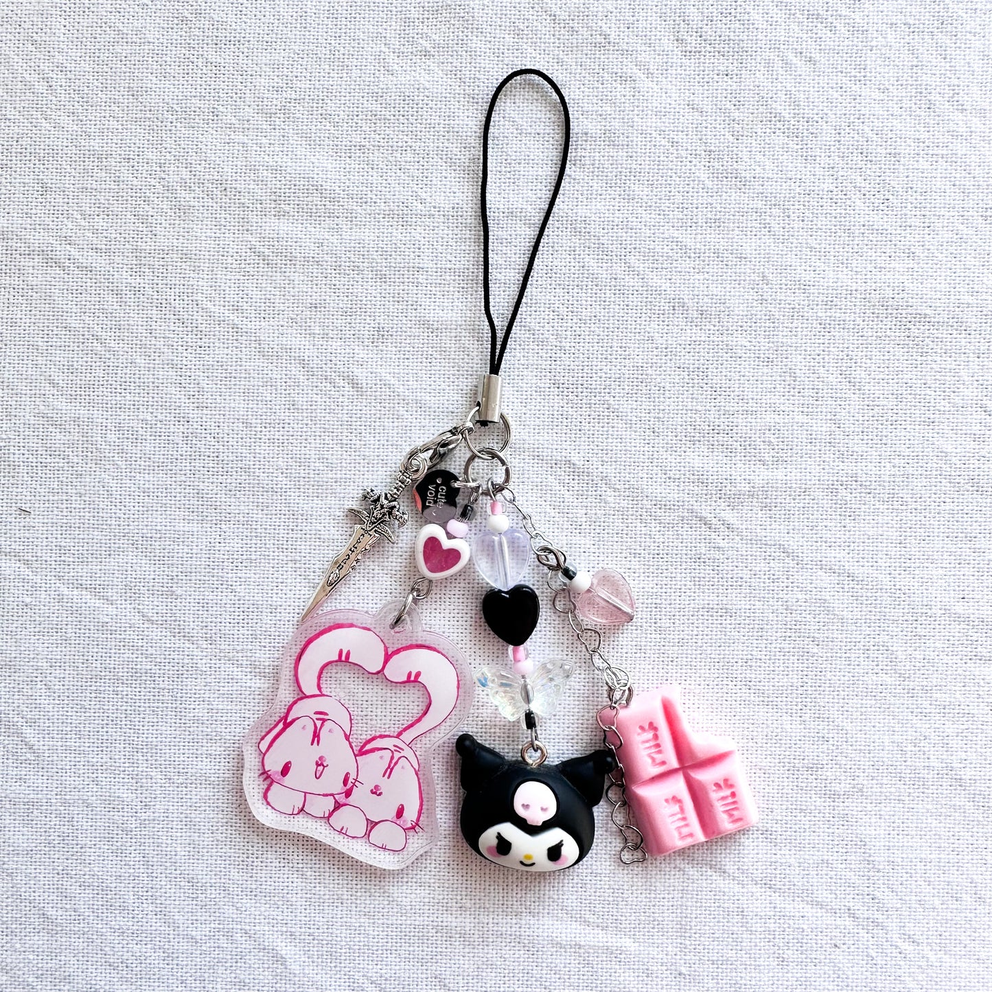 Love Kitties Charms