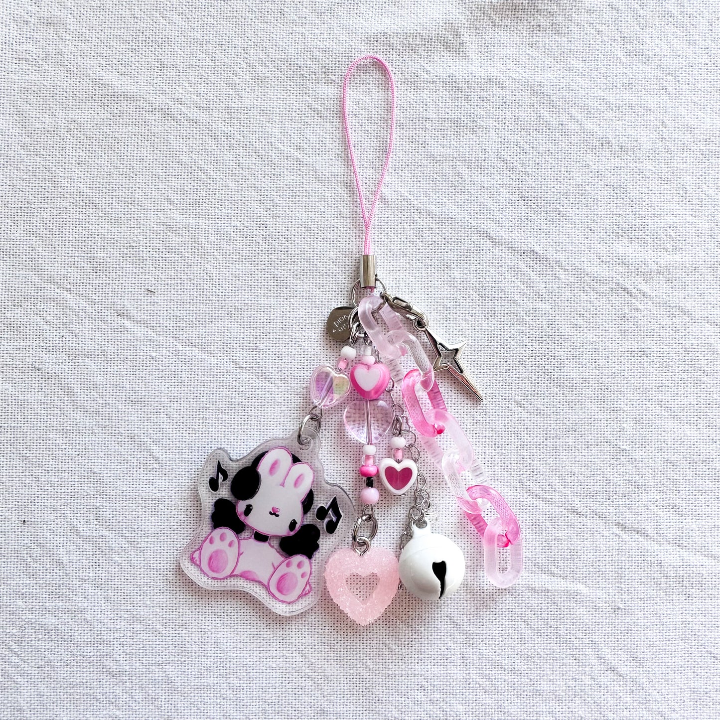 Music Bunny Charms