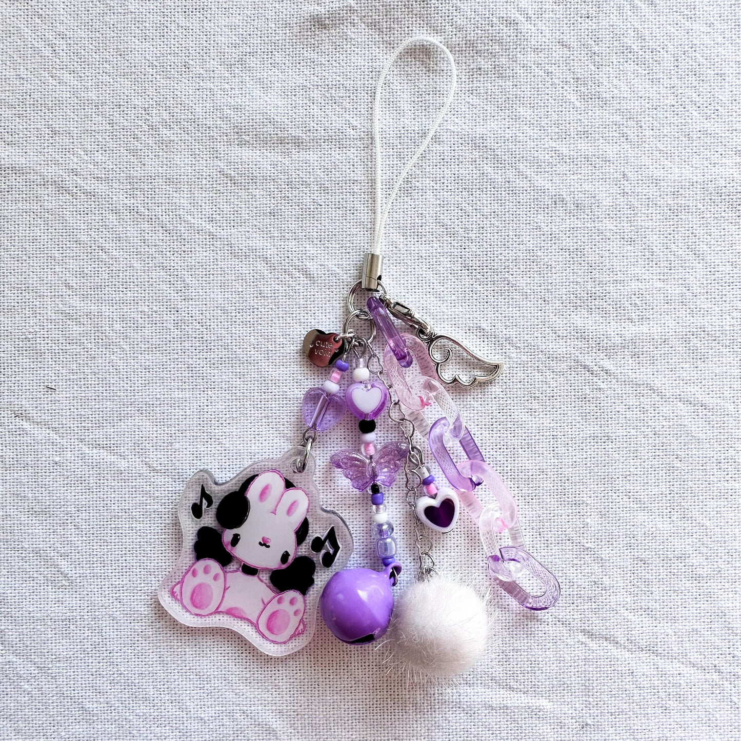 Music Bunny Charms