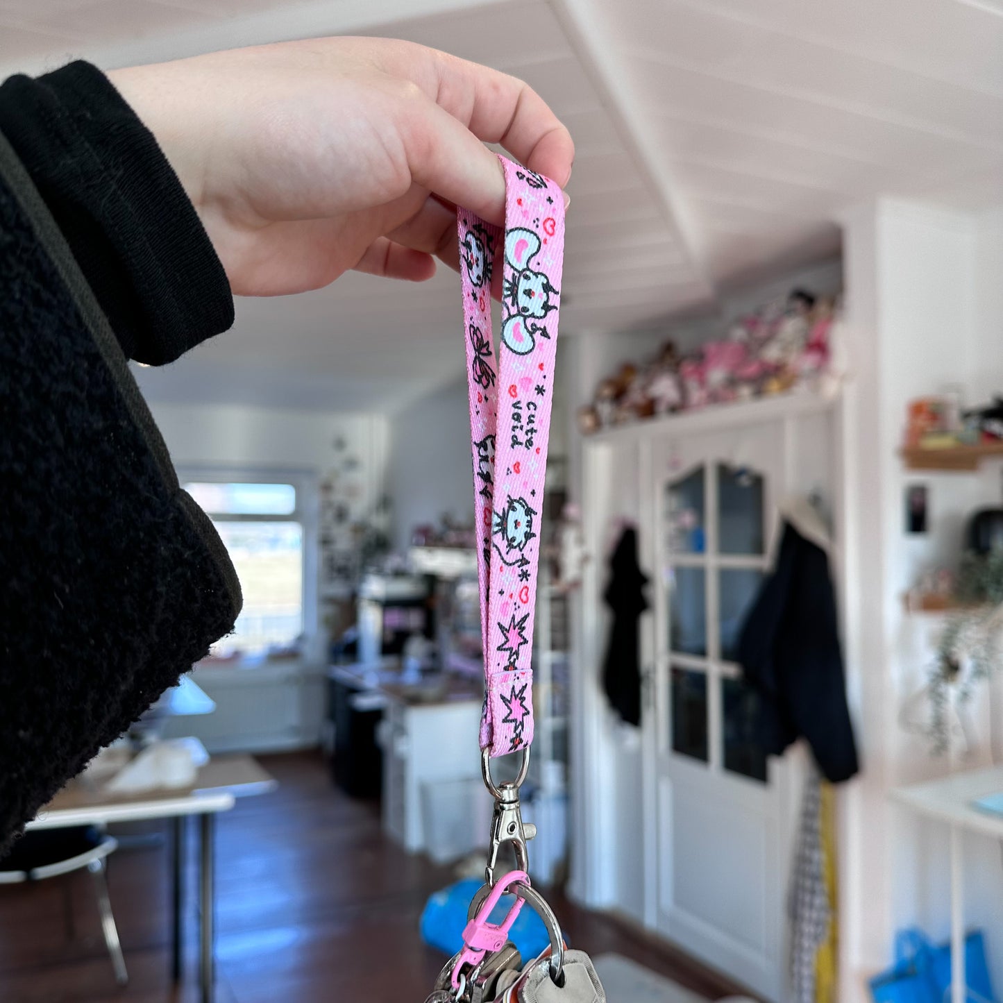 Cute Devils Wrist Lanyard