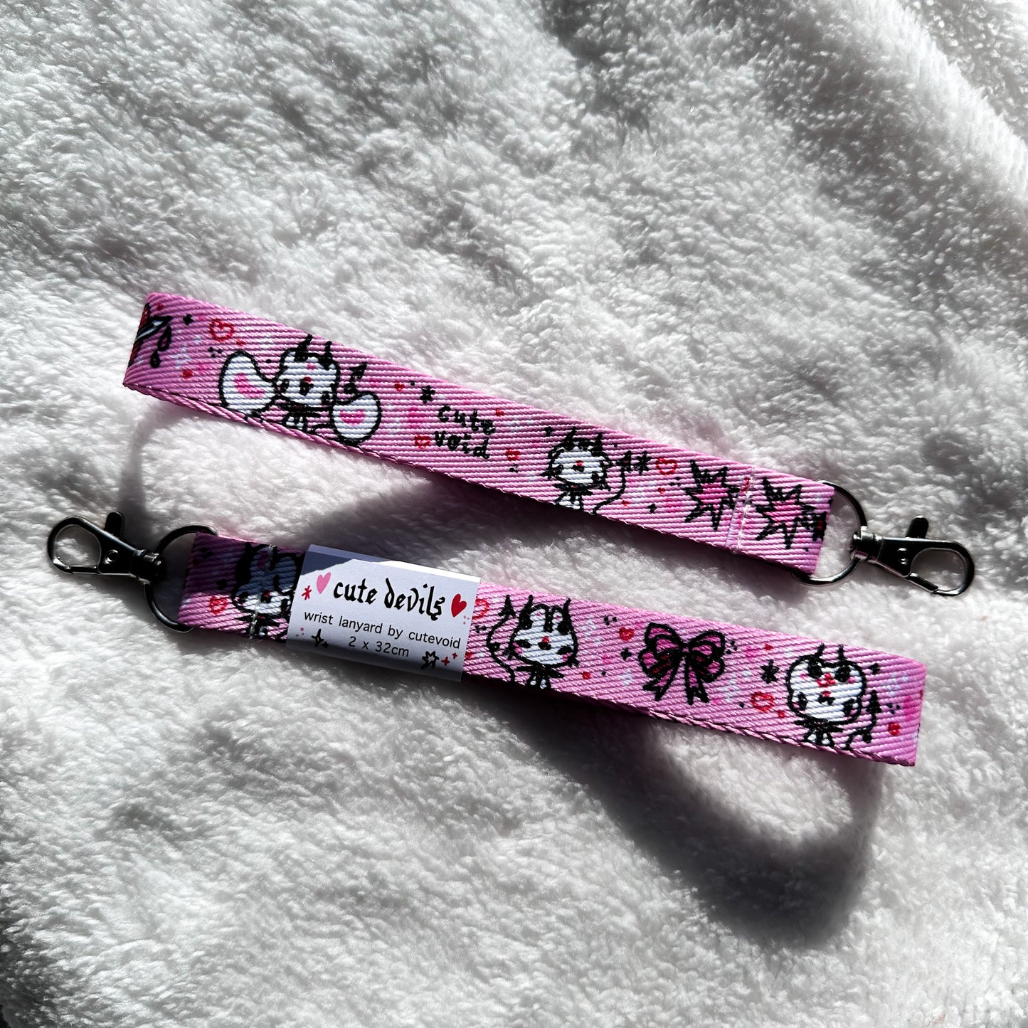 Cute Devils Wrist Lanyard