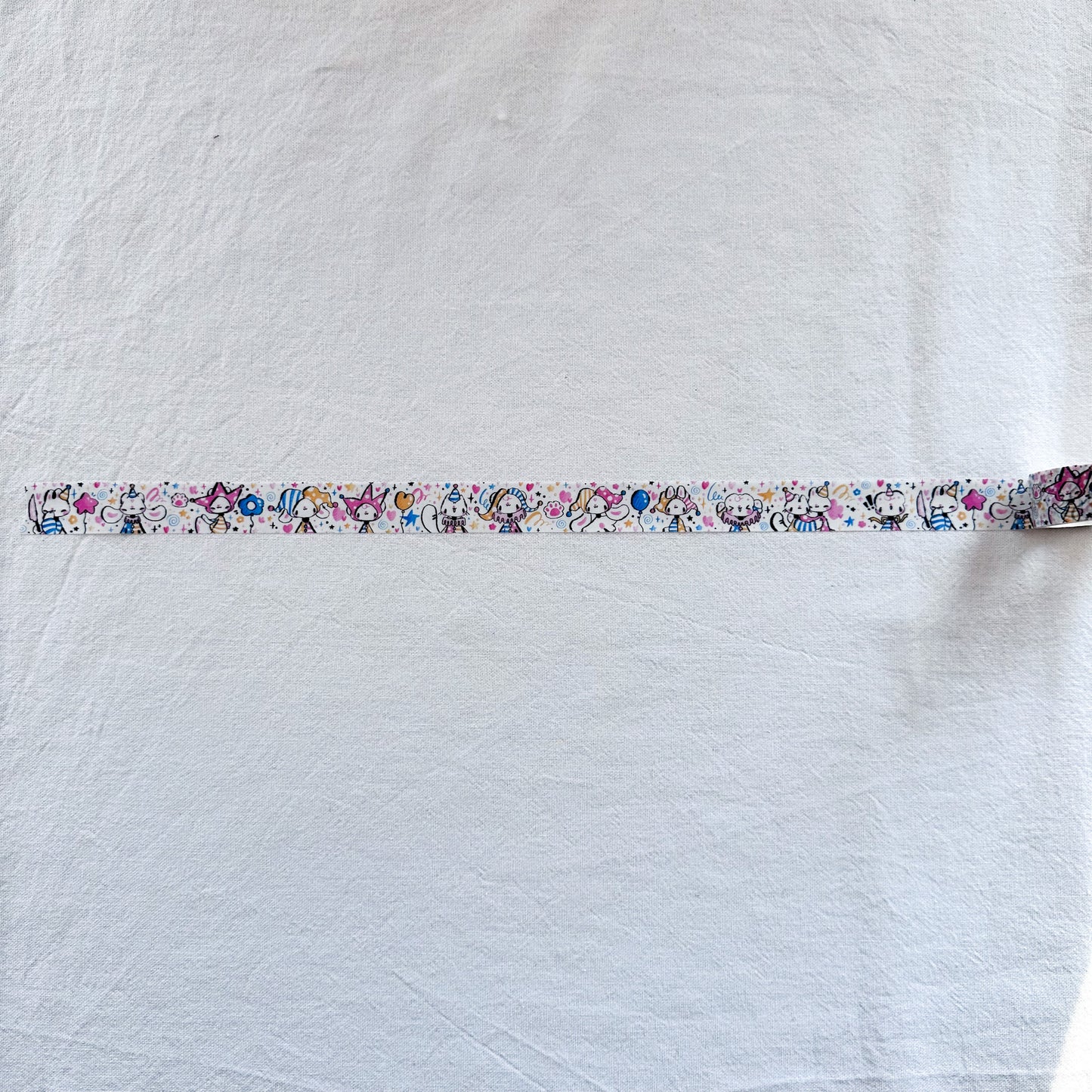 Silly Clowns 2cm Washi Tape