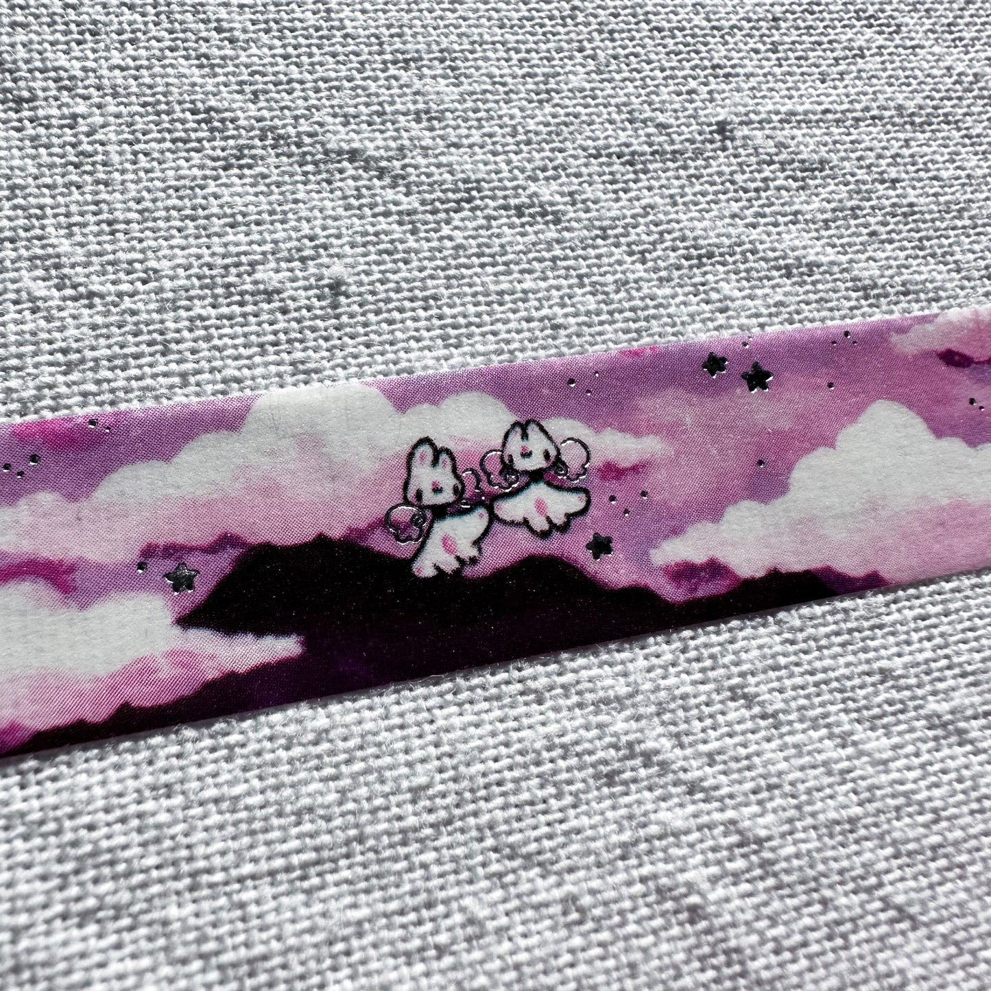 Fairy Dust Silver Foil Washi Tape