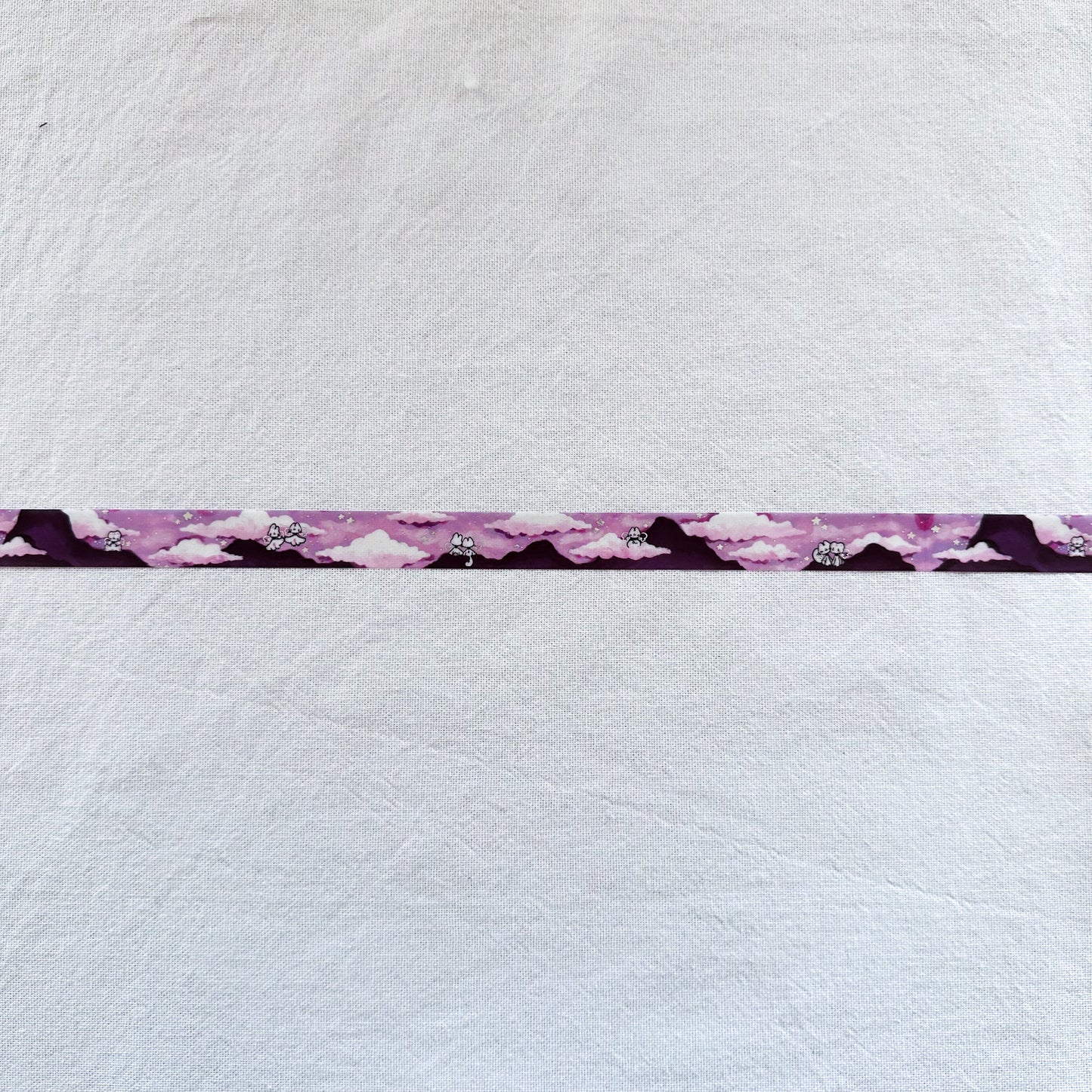 Fairy Dust Silver Foil Washi Tape