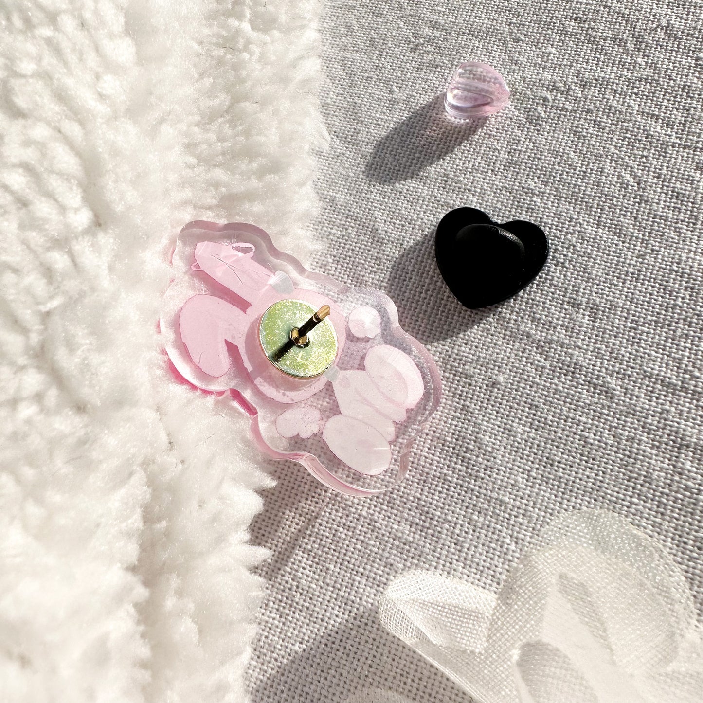 Silly Baby Acrylic Pin