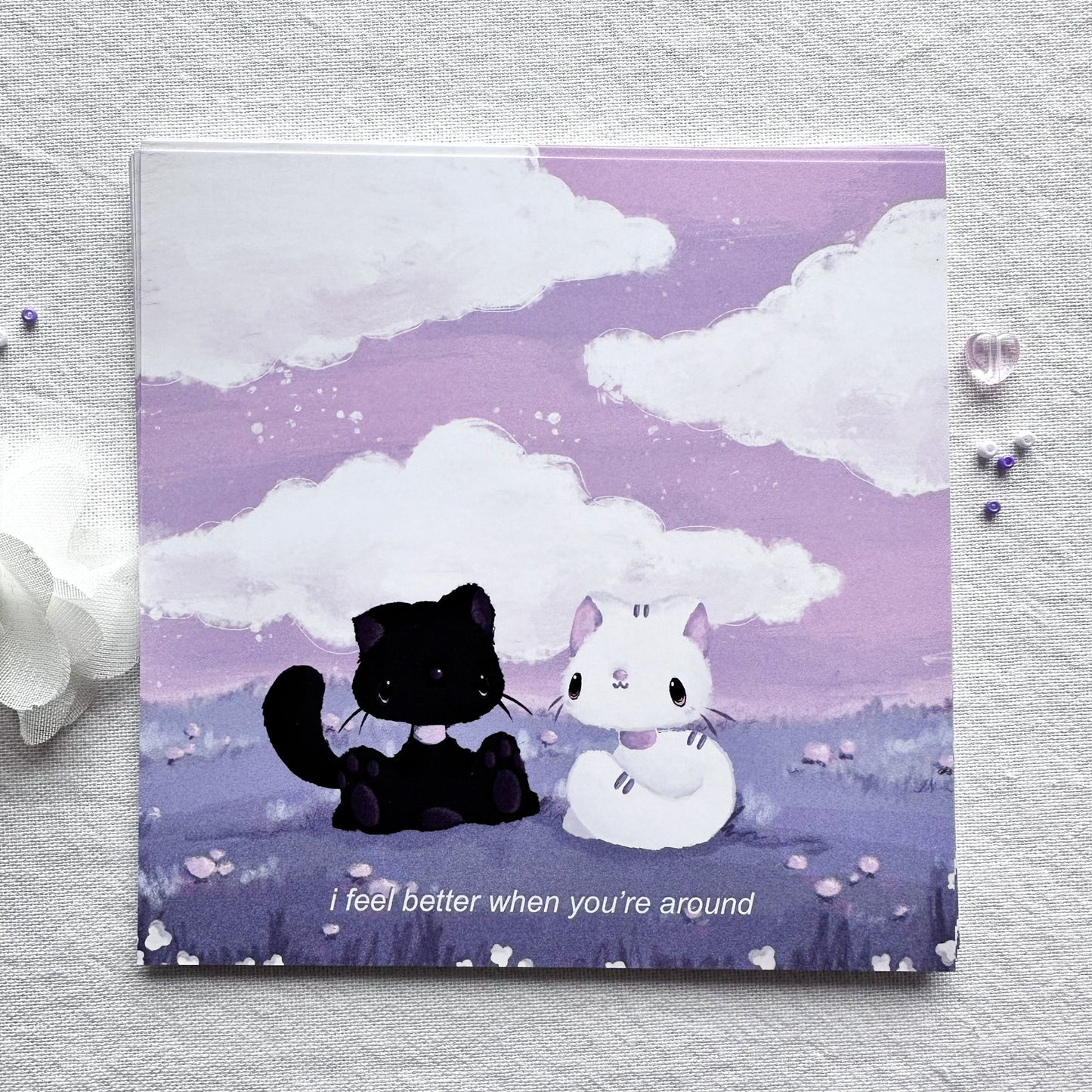Better With You Print