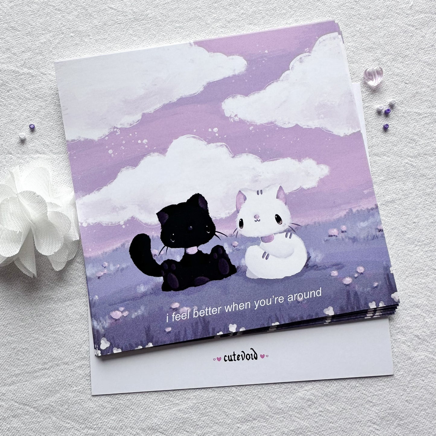 Better With You Print