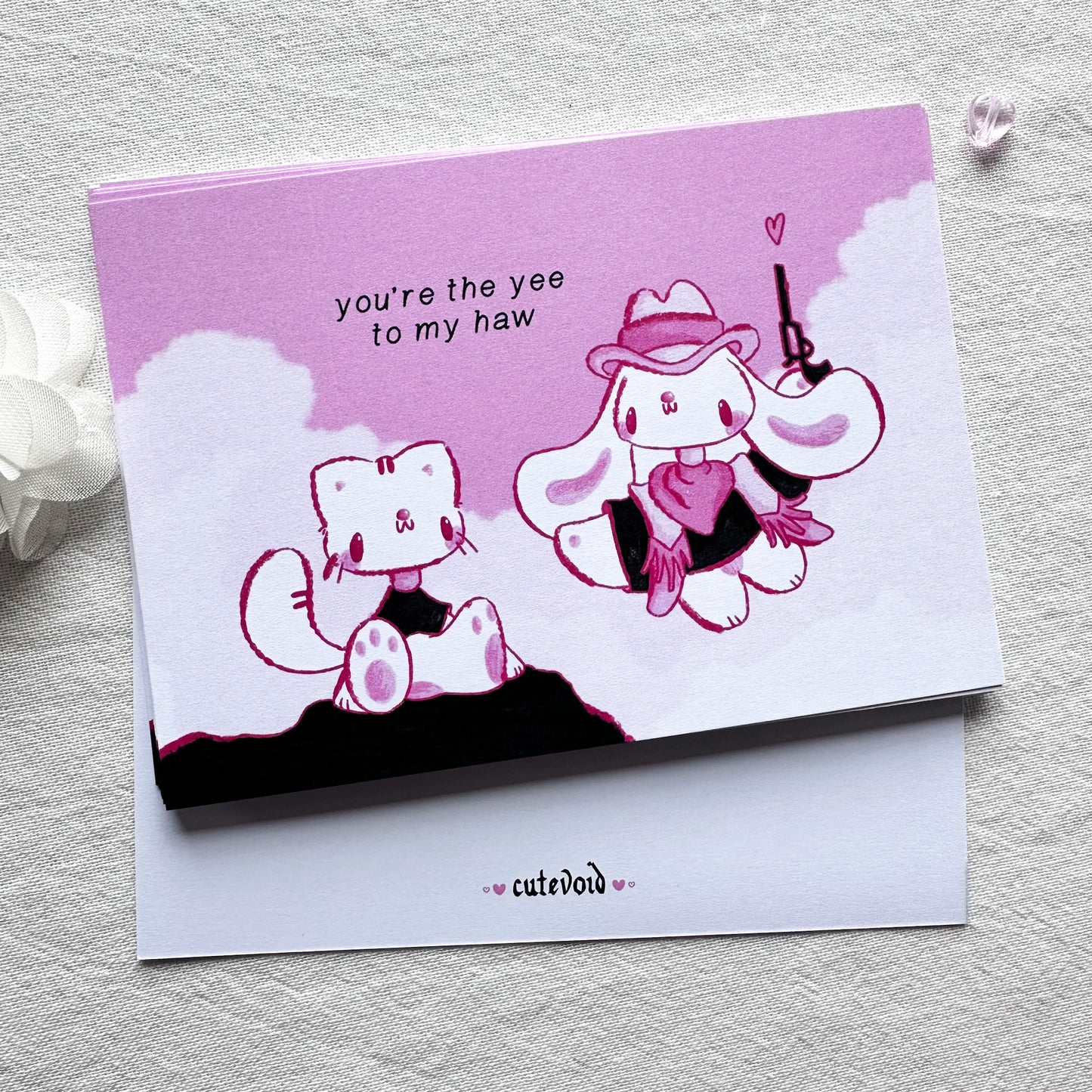 Yee Haw Postcard