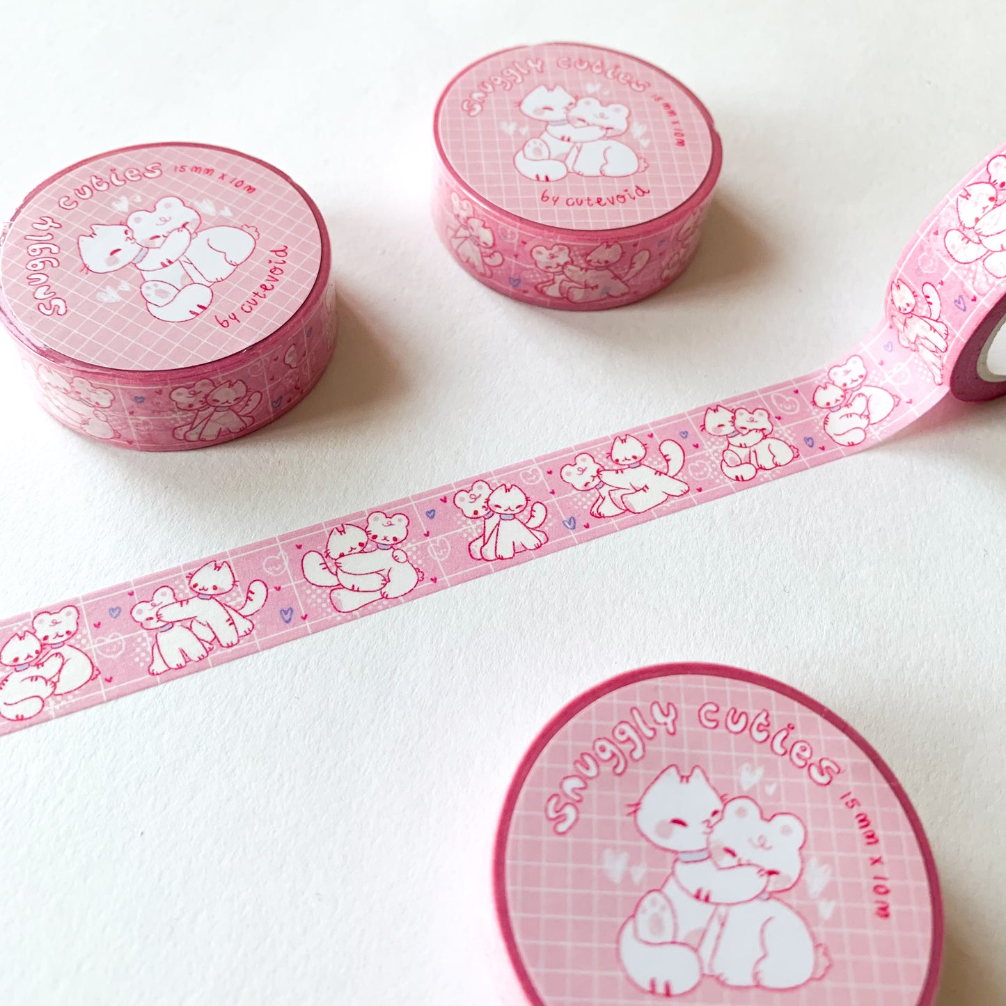 Snuggly Cuties Washi Tape