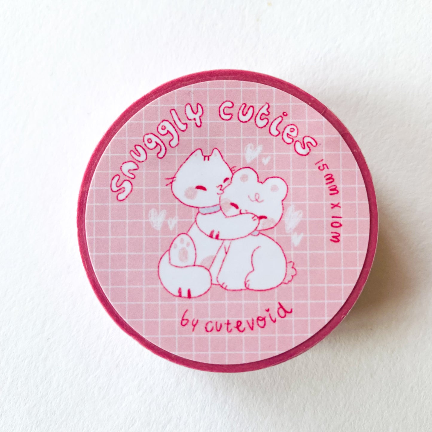 Snuggly Cuties Washi Tape