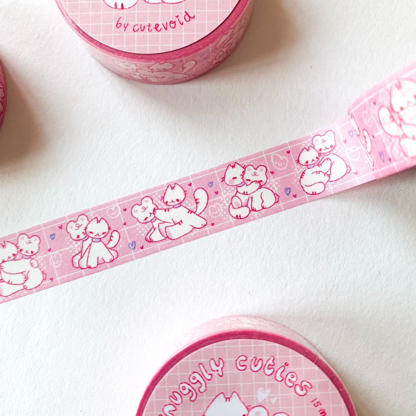 Snuggly Cuties Washi Tape