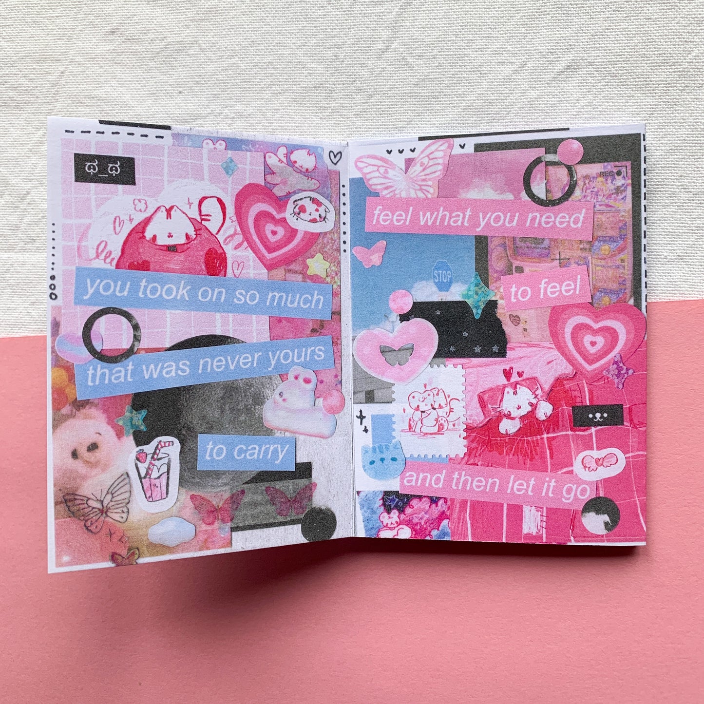 Dear Inner Child Mini Zine Copies