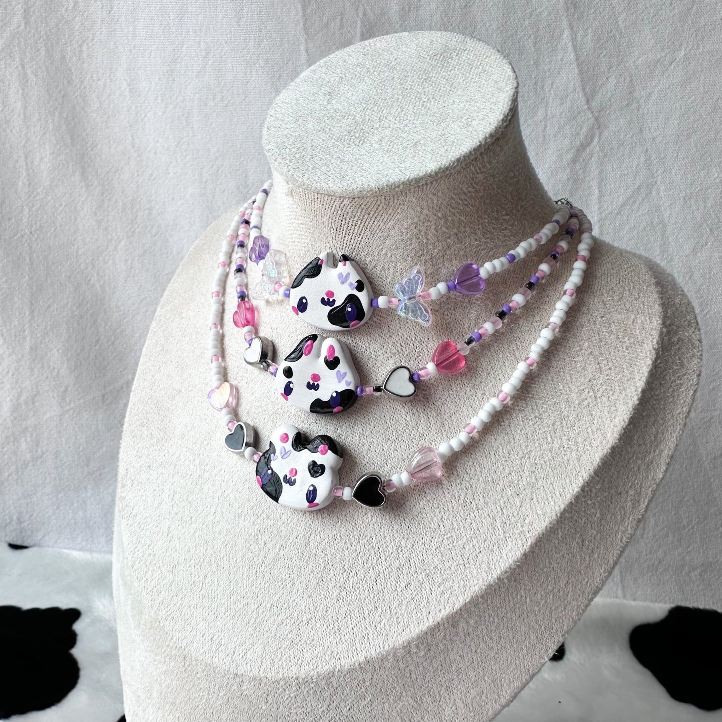 Cow Clay Chokers