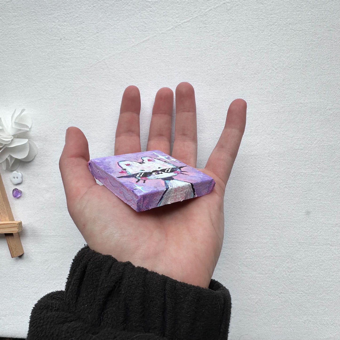 Zora Mini Paintings :3