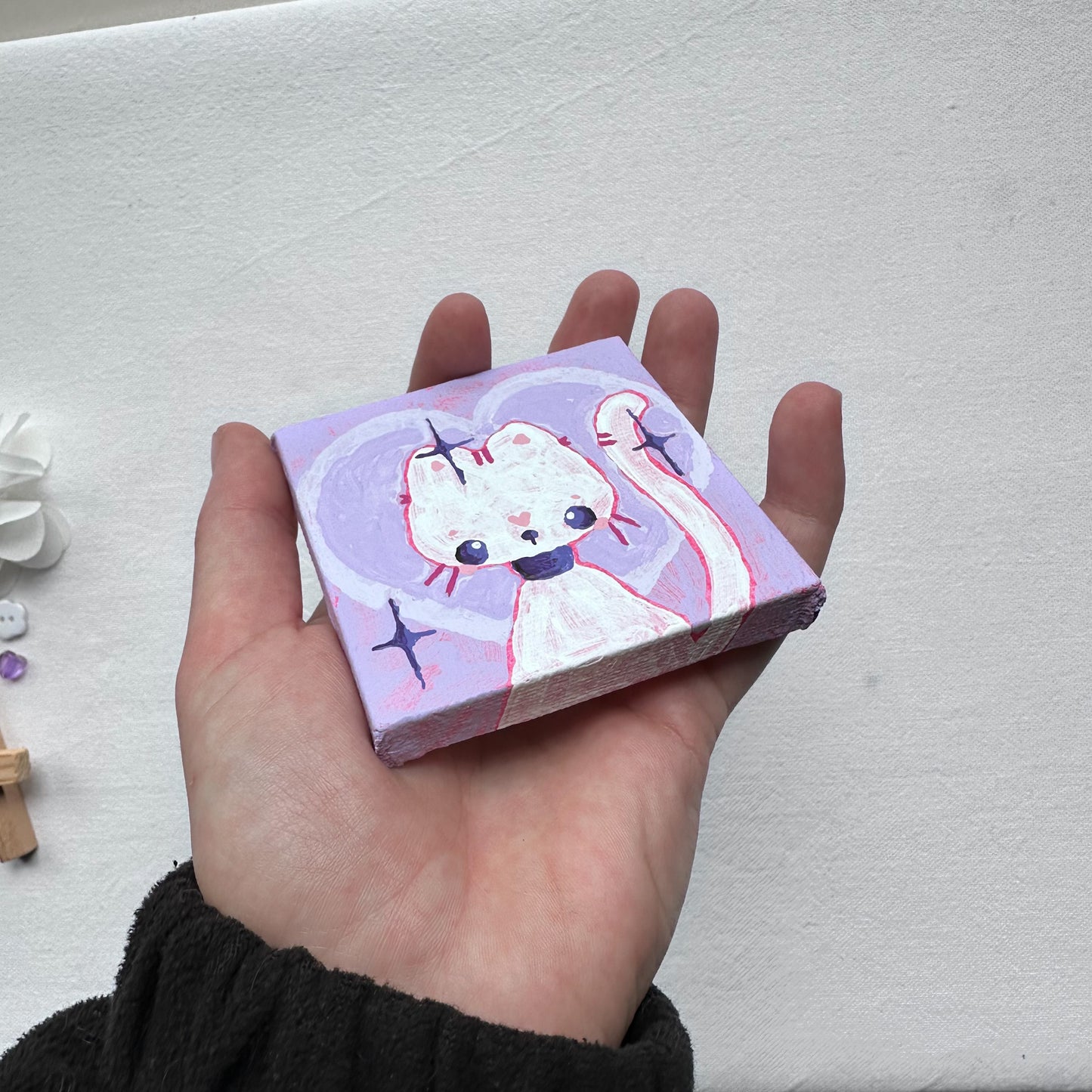 Zora Mini Paintings :3