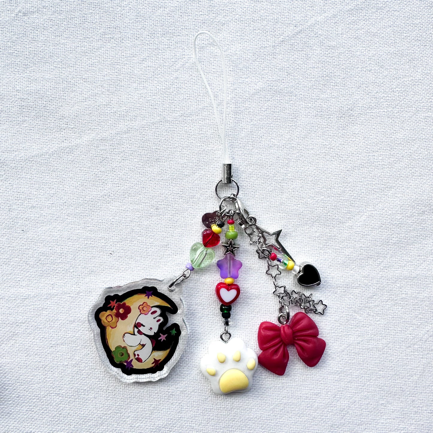 Moon Mako Charms