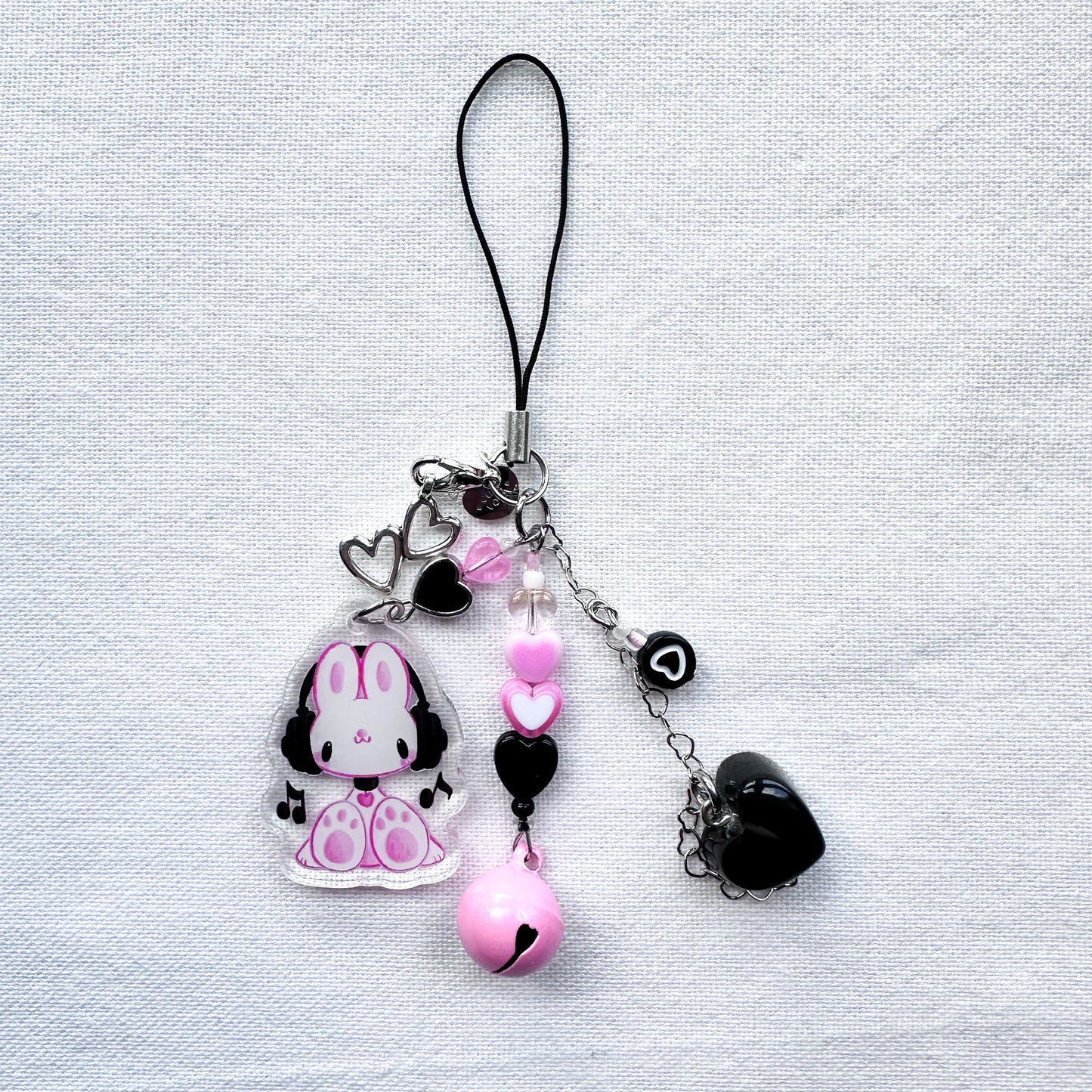 Music Bunny Charms