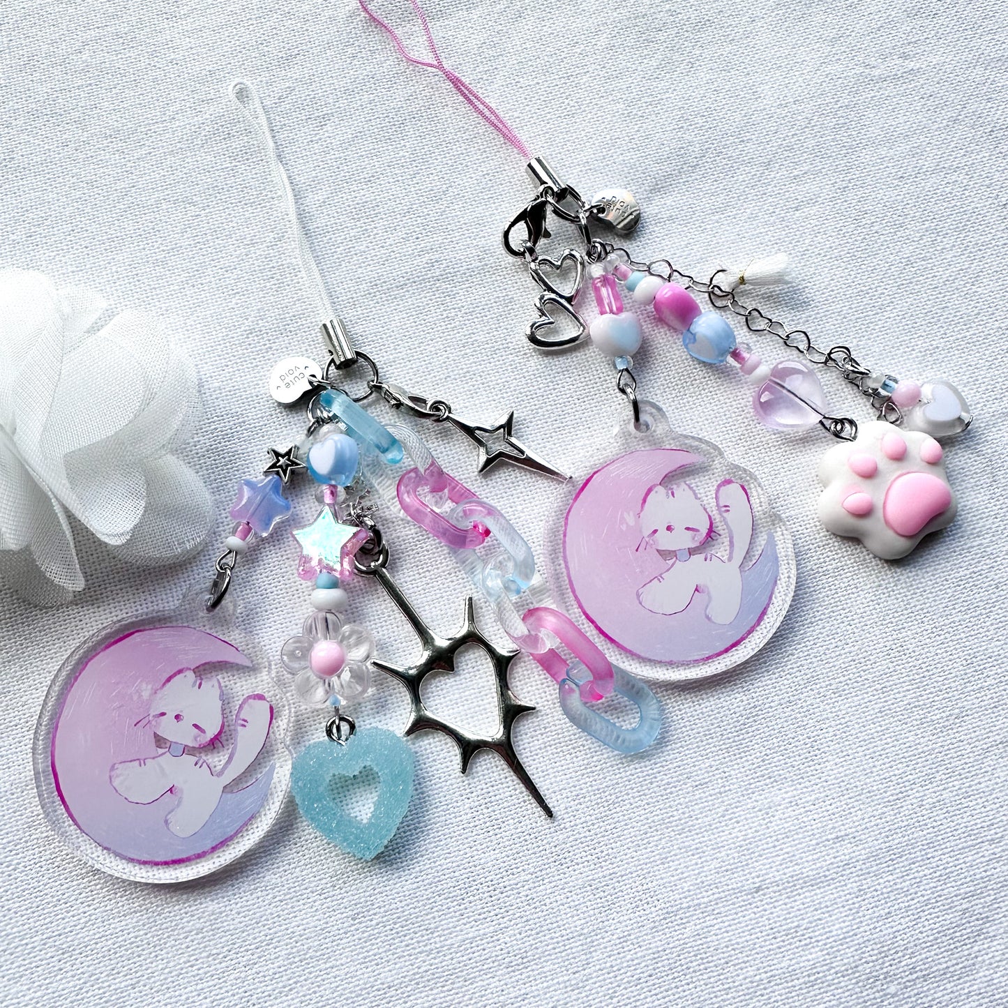 Moon Zora Charms